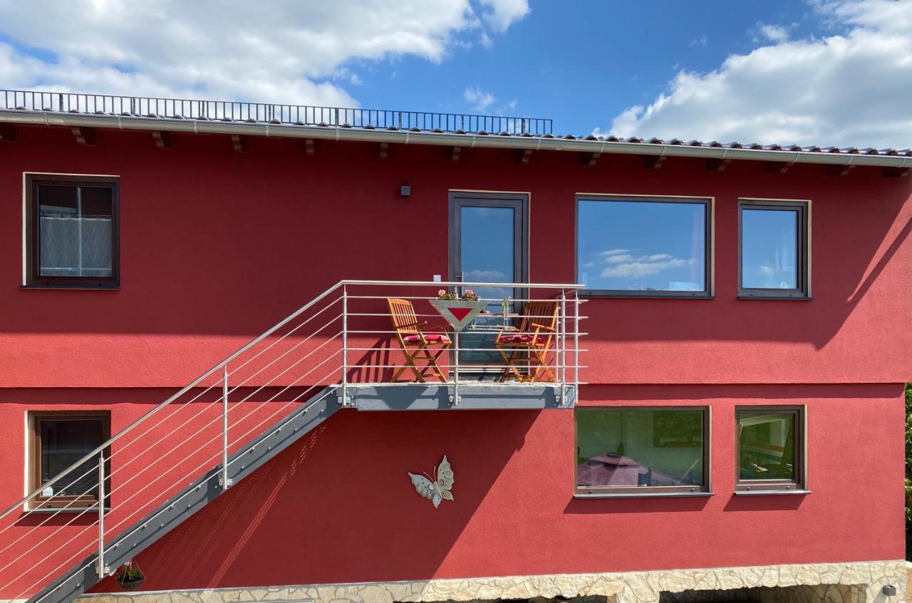 Ferienwohnung Auenblick Eisenach Dış mekan fotoğraf