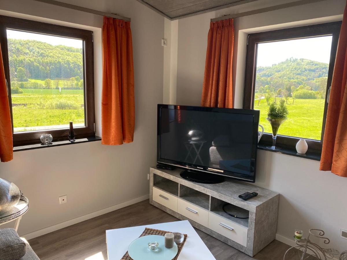 Ferienwohnung Auenblick Eisenach Dış mekan fotoğraf