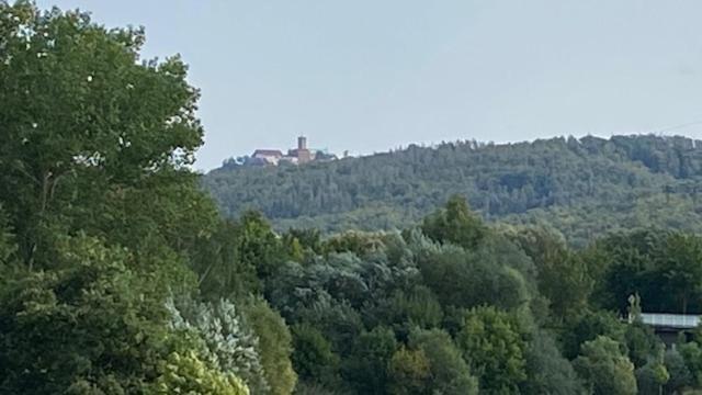 Ferienwohnung Auenblick Eisenach Dış mekan fotoğraf